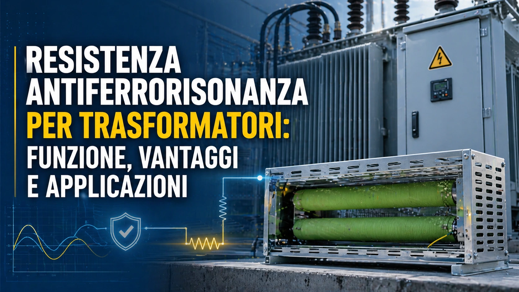 Resistenza antiferrorisonanza per trasformatori: funzione, vantaggi e applicazioni