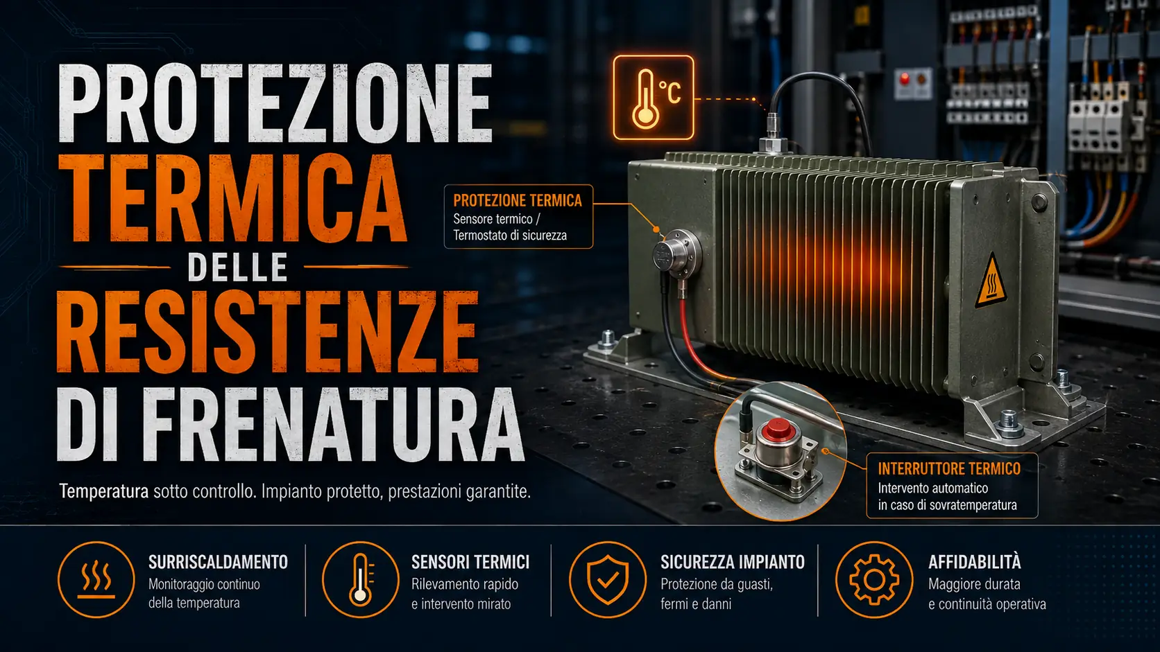 protezione termica delle resistenze di frenatura