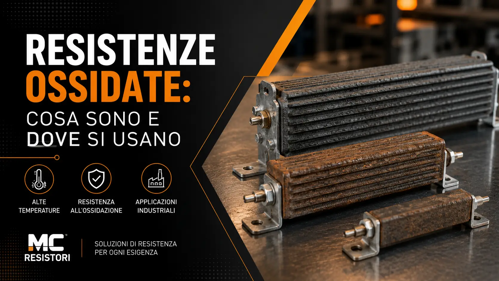 resistenze ossidate