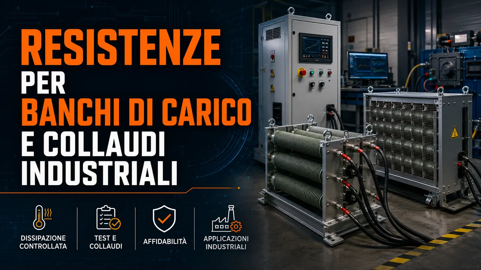 resistenze per banchi di carico